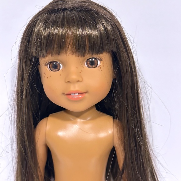 American Girl WellieWishers Ashlyn Doll 14.5in With Outfit and Shoes - Picture 4 of 8